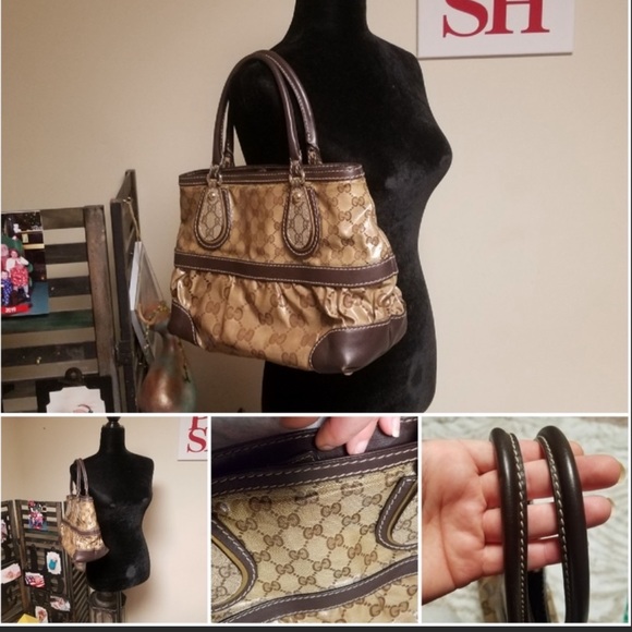 Authentic Crystal Gucci Shoulder Bag! - Picture 2 of 7